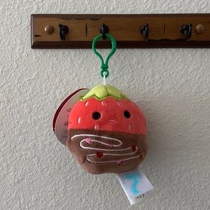 Scarlet Valentine Clip On Squishmallow